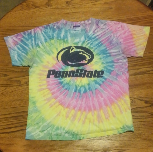 penn state tie dye shirt